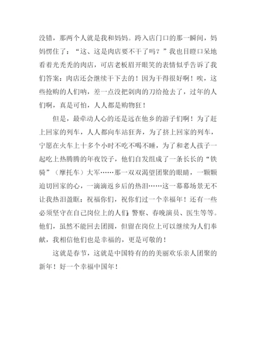 好一个幸福的中国年作文800字.docx