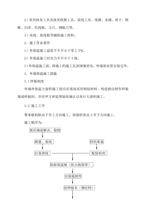 优质建筑节能关键工程专项综合施工专题方案确定版.docx