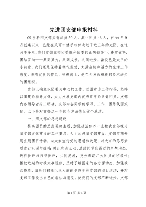 先进团支部申报材料 (5).docx