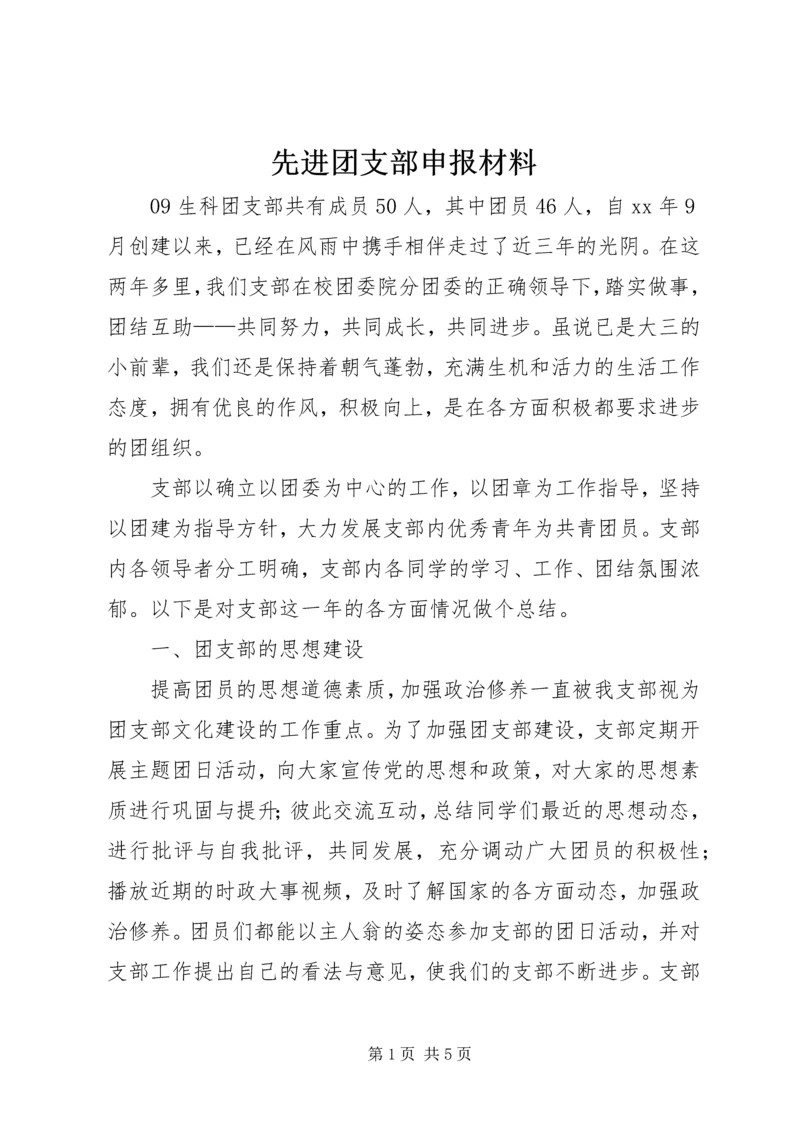 先进团支部申报材料 (5).docx