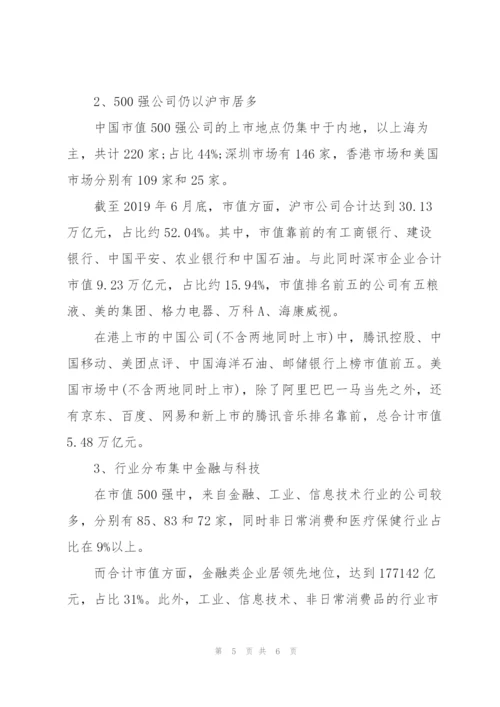 美国上市的中国公司的总市值3篇.docx