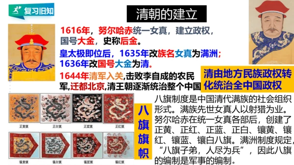 第五单元 绵延不绝的中华文明（三）：封建社会的发展与近代前夜的危机 精品复习课件（50张PPT）