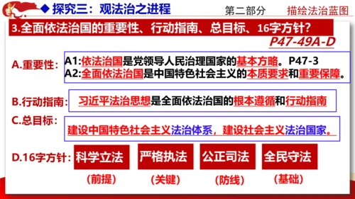 4.1《夯实法治基础》 课件(共33张PPT)