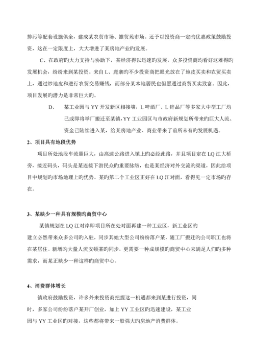 商业城管理专题策划专题方案.docx