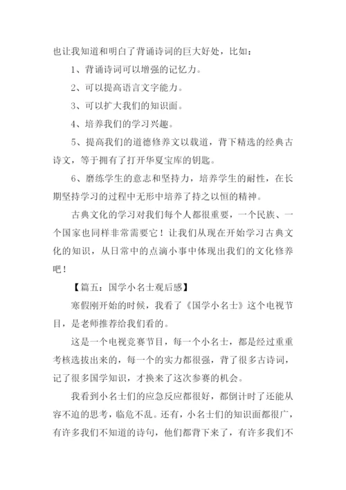 国学小名士观后感.docx