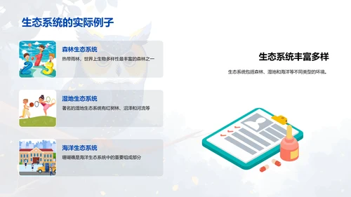 生态系统深度解析PPT模板