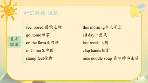 Module9（复习课件）-2023-2024学年五年级英语上册期末核心考点集训（外研版三起)(共5
