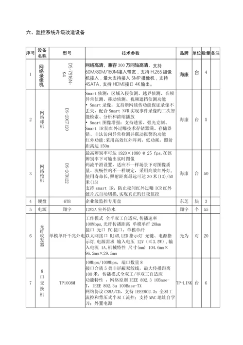 校园监控改造方案.docx