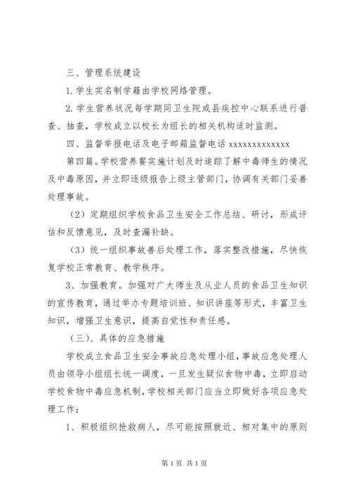 学校营养餐工作计划实施方案.docx