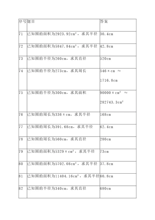 圆有关综合计算题