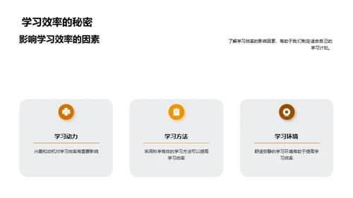 学习效率之道