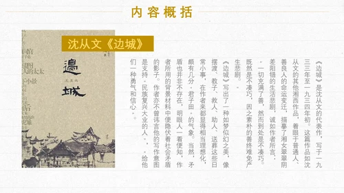 安静的小夜灯读书会PPT模板