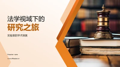 法学视域下的研究之旅