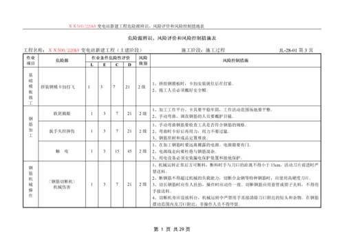 03危险源辨识、风险评价和风险控制措施表.docx