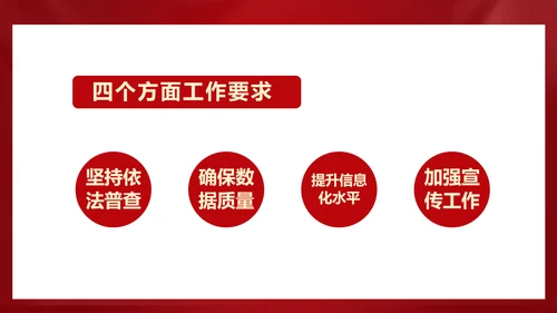 国务院第七次人口普查通知解读ppt模板