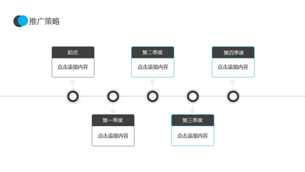 沙漠前行营销竞争策略培训通用PPT模板