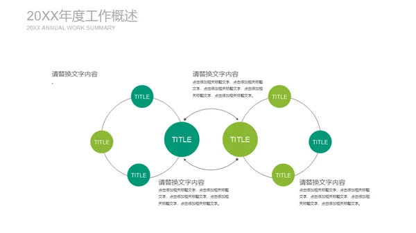 清新手绘教育说课通用PPT模板