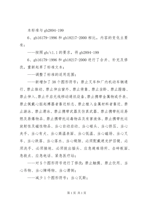 《安全标志及其使用导则》.docx