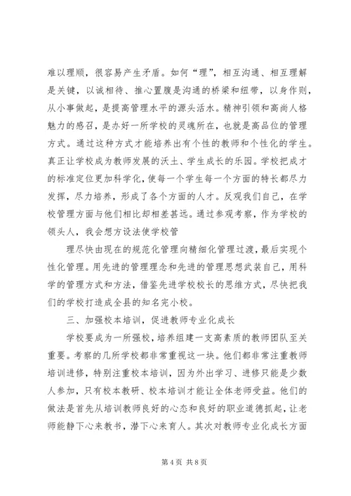 外出考察学习心得 (2).docx