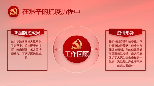 党支部选举换届大会年终工作总结PPT