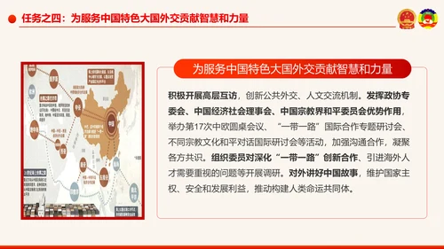 全国两会政协工作报告学习解读PPT模板