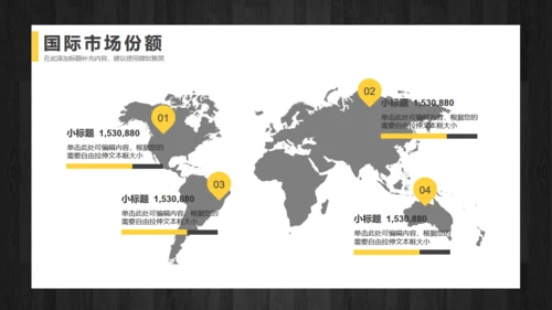 年中工作总结商务通用PPT模版