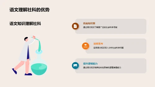 语文视角下的社会科学