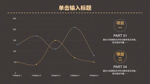 黄色复古风民国双十二活动策划方案PPT模板