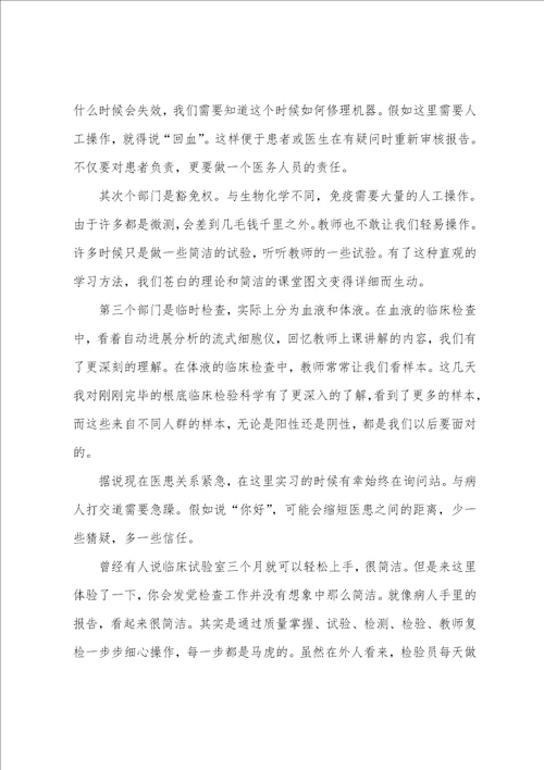 个人实习总结8篇