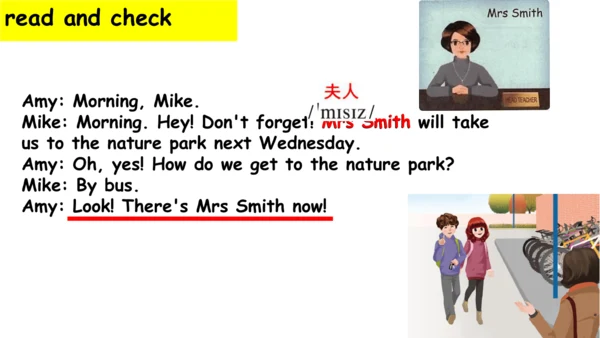 Unit 2 Ways to go to school PA Let's talk 课件（共25张P