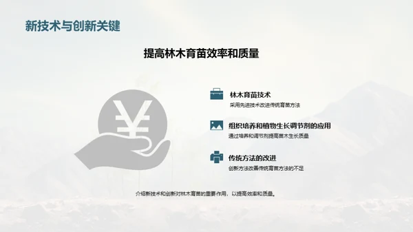 林木育苗：技术革新