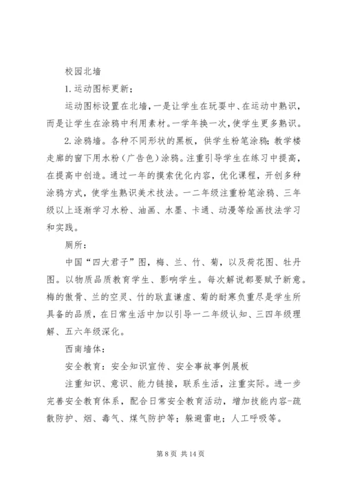 校园文化建设实施计划.docx