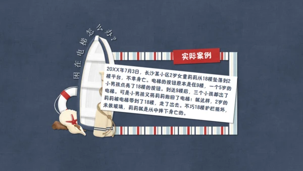 儿童电梯安全通用PPT课件