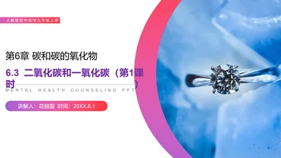 初中化学二氧化碳和一氧化碳PPT教学课件