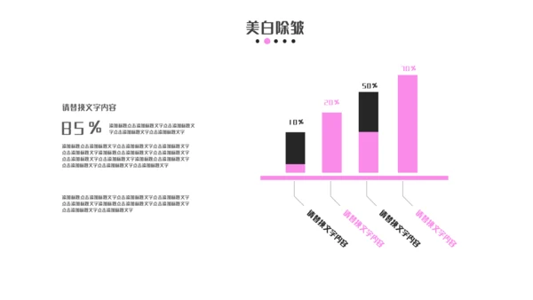 时尚化妆师美容彩妆通用PPT模板