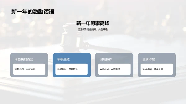 法律业界：挑战与突破
