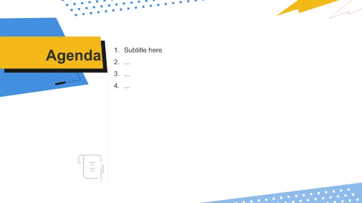 学生会竞选PPT主题