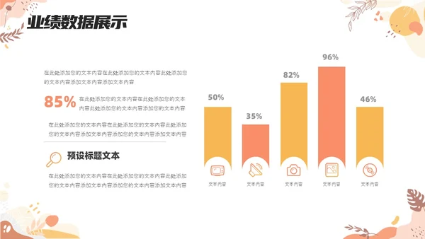 创意孟菲斯员工工作述职报告PPT孟菲斯风格