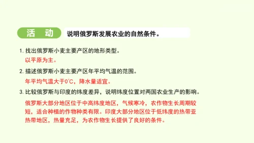 8.4.1 世界面积最大的国家 世界能源大国（课件28张）-2024-2025学年七年级地理下学期人
