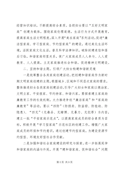 妇联在妇女代表大会工作汇报.docx