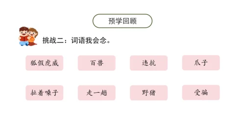 22《狐假虎威》课件