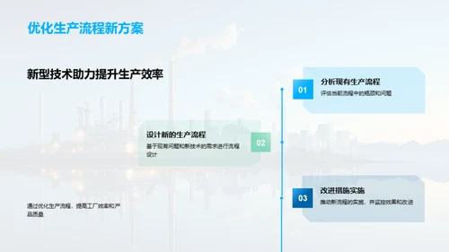 掌握新型工业机械技术