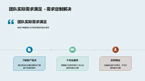 精准把握买家需求