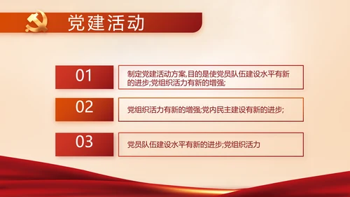 坚持原则敢于斗争党建党支部工作总结PPT党课