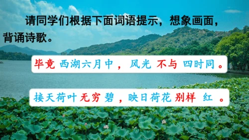 15 《古诗二首》（第一课时）——《晓出净慈寺送林子方》  课件