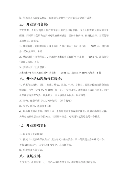 开业活动专业方案.docx