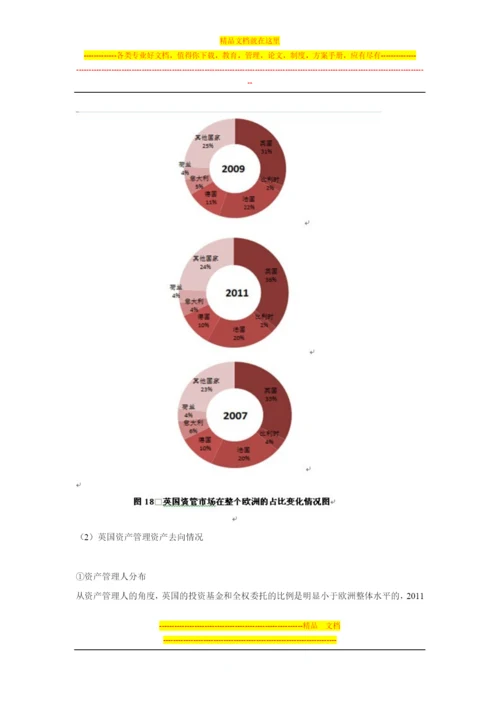 海外资产管理市场的发展状况之英国.docx