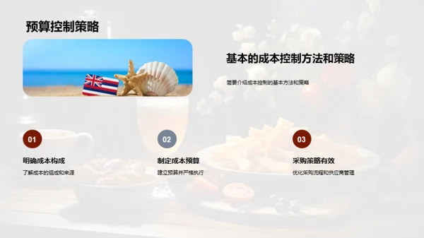 餐饮成本与盈收策略