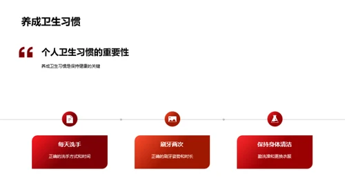 健康生活：启迪学生之路