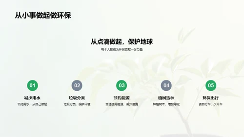 环抱绿色，未来可期